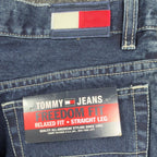 Tommy Hilfiger Y2K Freedom Fit Jeans Boys 16 Blue Cotton Deadstock NWT - take2supply