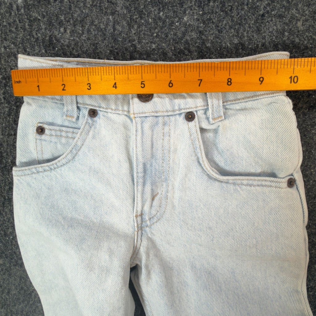 Levi's 550 Boys 5 Regular Light Wash Relaxed Vintage 90s Jeans - take2supply