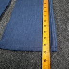 Vintage Young Maverick Boys Jeans Size 8 Blue Flare Leg USA NWT - take2supply