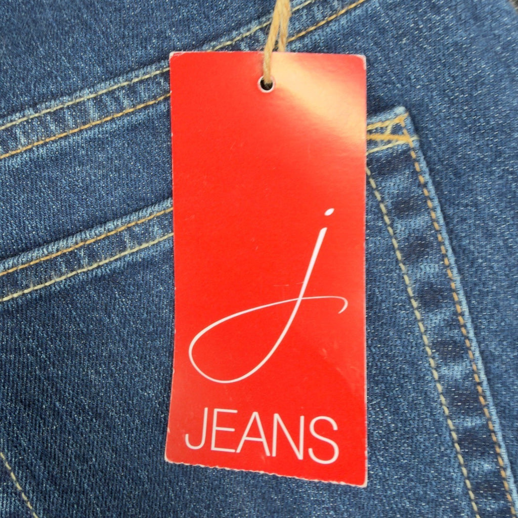 J Jeans Stretch Denim Pants Womens 12 Indigo Blue Premium New With Tags - take2supply