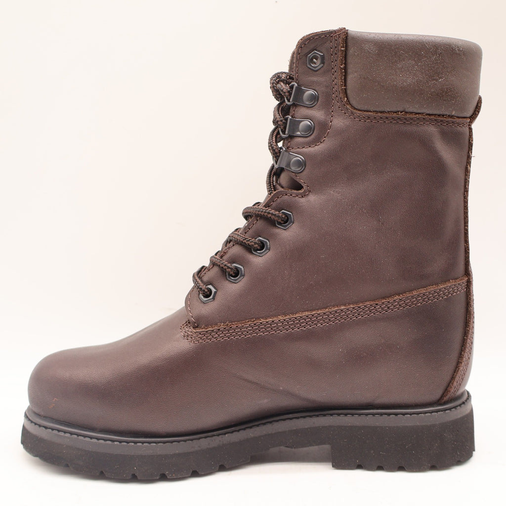 LaCrosse Caribou II Work Boots Mens 8 Vintage Brown Leather Steel Toe Thinsulate - take2supply