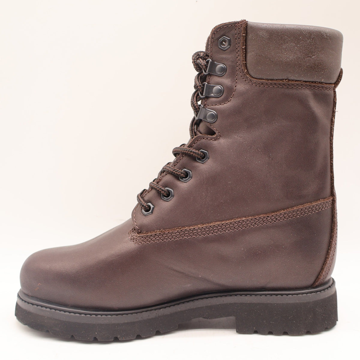 LaCrosse Caribou II Work Boots Mens 8 Vintage Brown Leather Steel Toe Thinsulate - take2supply