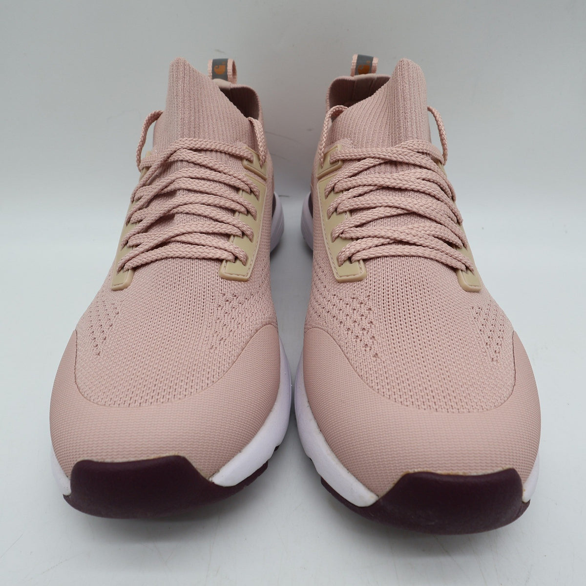 Carhartt Haslett SD Work Shoe Womens 6.5 Pink Knit Athletic New FS2005-W - take2supply