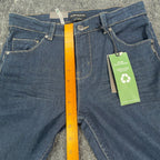 Silver Jeans Co. Nathan Skinny Jeans Boys Size 12 Dark Blue Stretch NWT - take2supply
