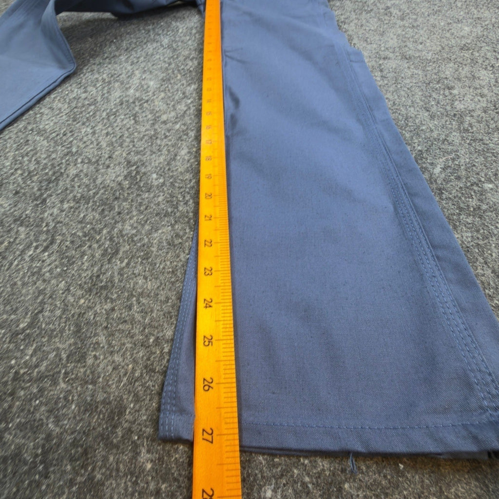Dee Cee Vintage 70s Painter Pants Boys 12 Slim Blue USA Made NOS NWT 24x27 - take2supply