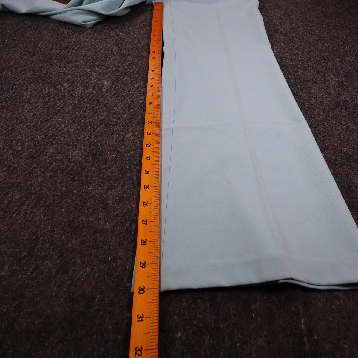 AGB Byer California Dress Pants Womens 6 Y2K Light Blue Wide Leg Stretch New - take2supply