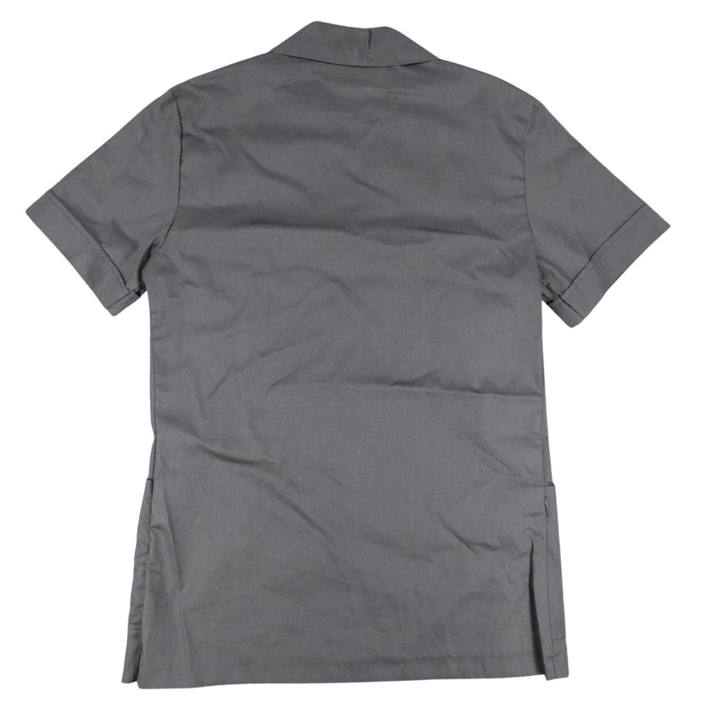 Made in California by George Smock Top Womens 32 Vintage Black Snap Front Shirt - take2supply