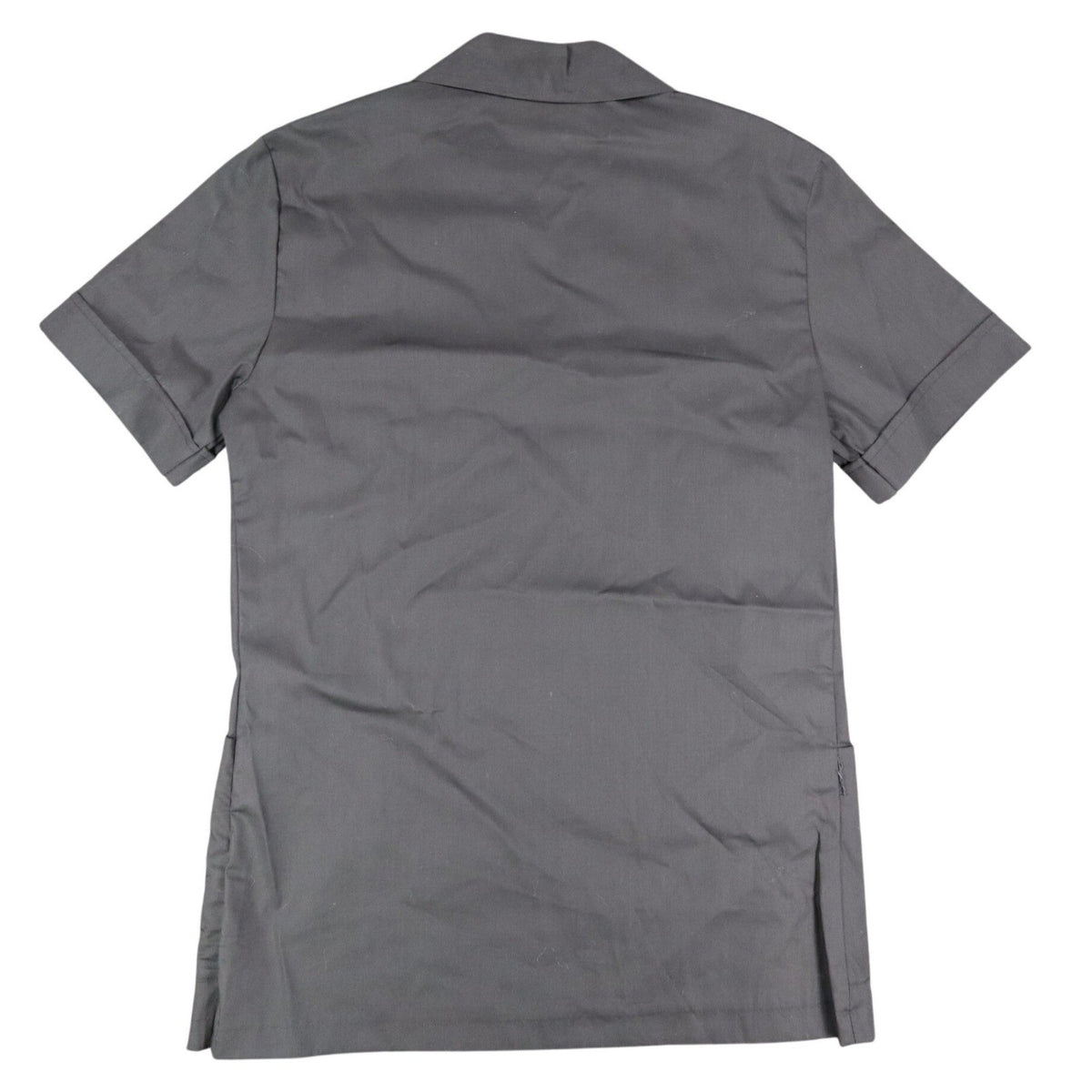 Made in California by George Smock Top Womens 32 Vintage Black Snap Front Shirt - take2supply