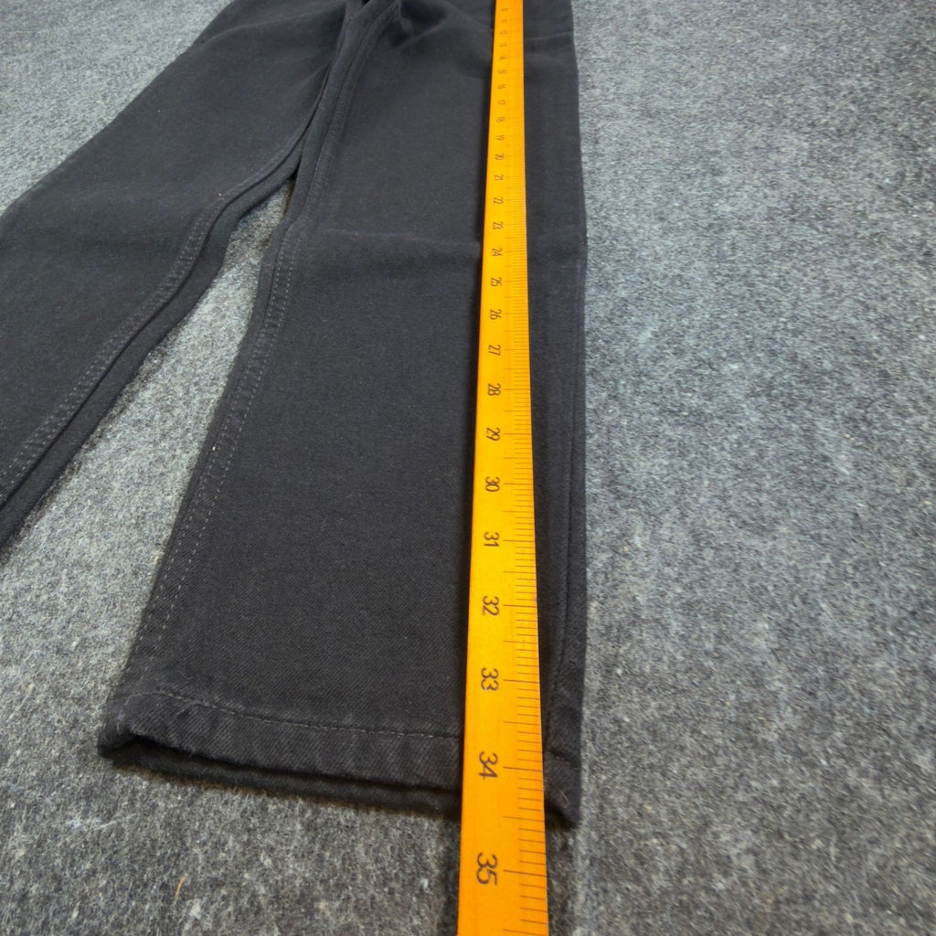 Levi's 550 Girls 11 Slim Black Vintage Jeans USA Made NWT - take2supply