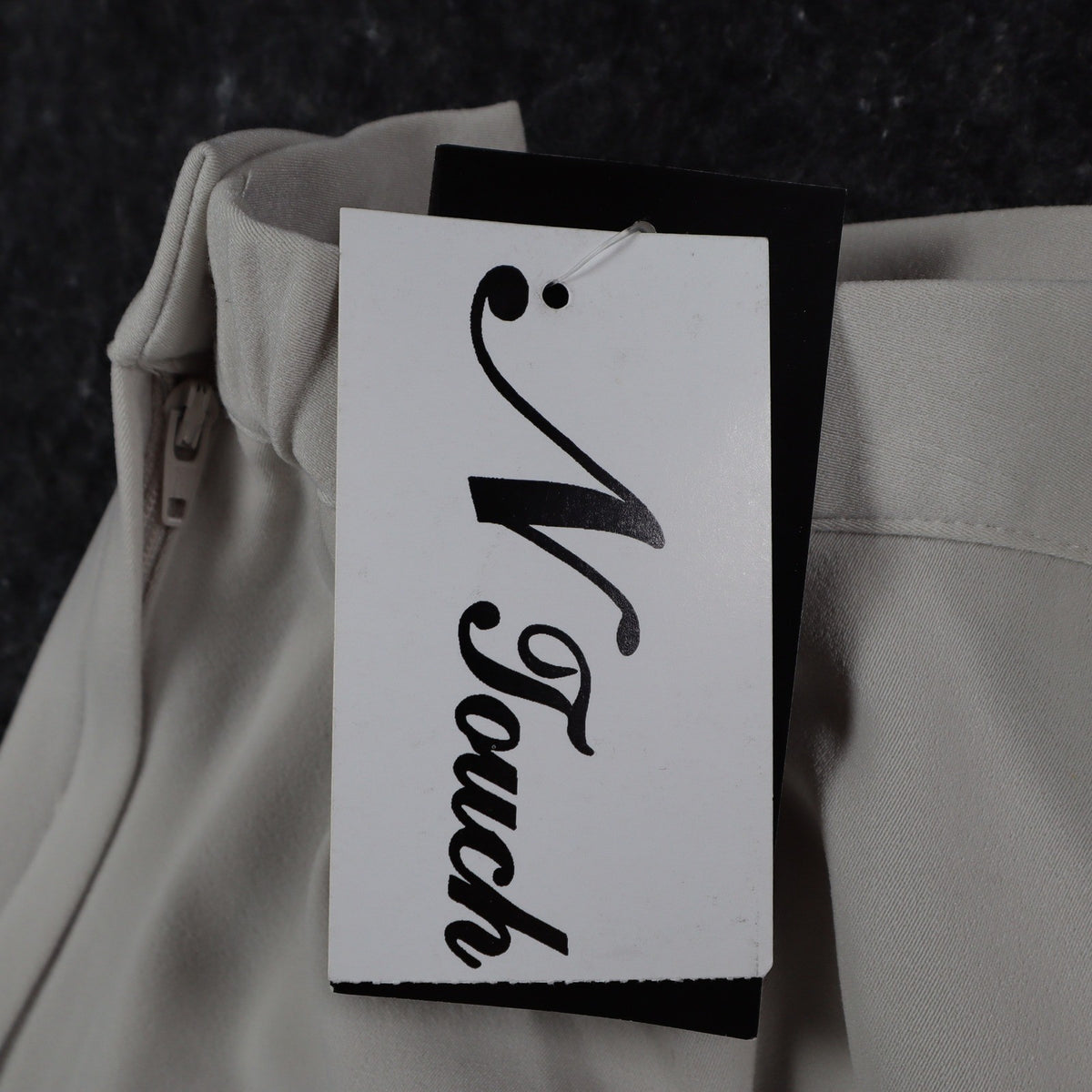 N Touch Pants Womens 8 Stone Stretch Straight Leg Side Zip NWT NOS - take2supply