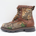 Lake of the Woods Hunting Boots Mens 8 D Vintage Camo Leather Thinsulate USA NIB - take2supply