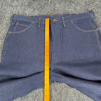 Maverick Vintage 70s Bootcut Jeans Mens 40M Dark Wash Indigo Cotton NWT NOS USA - take2supply