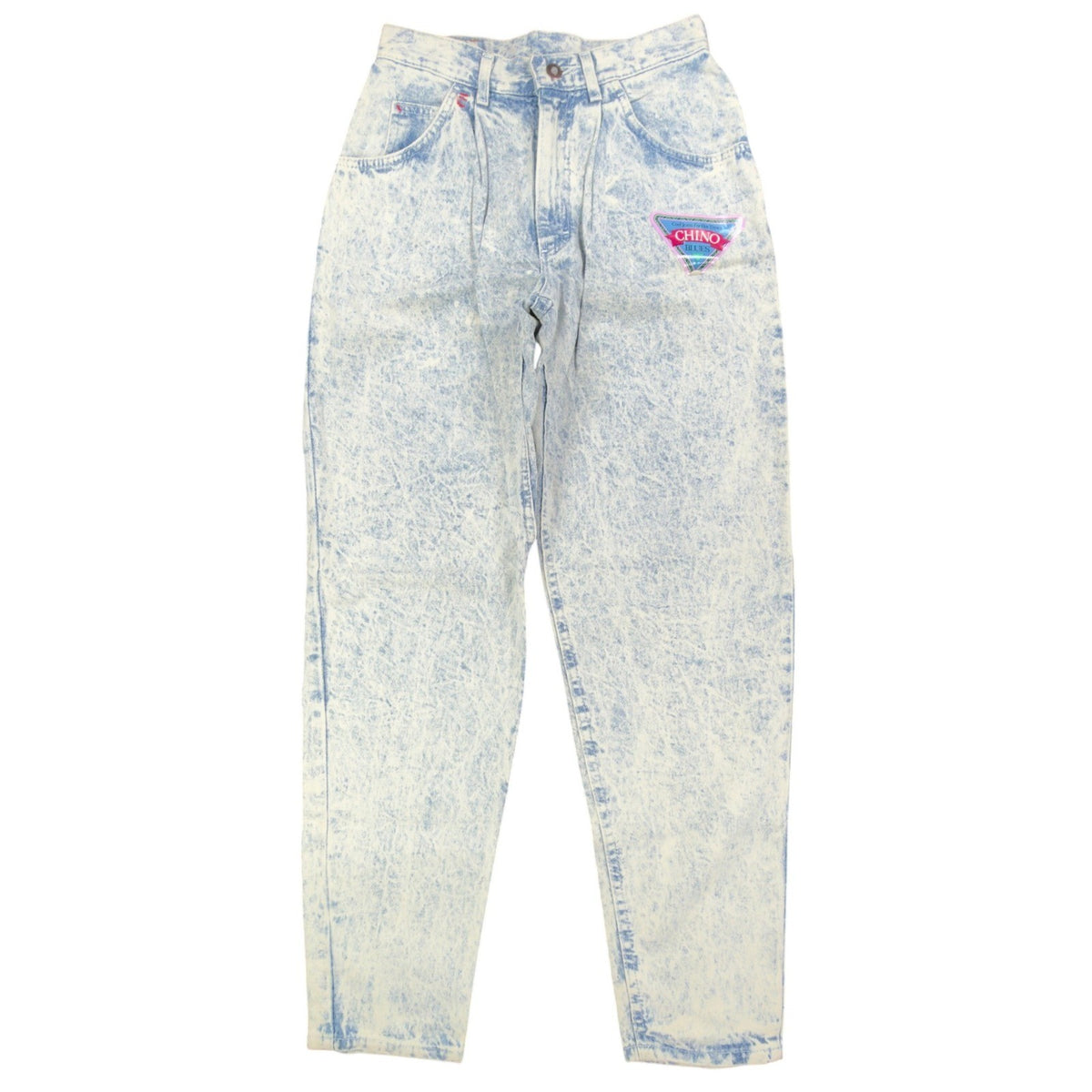 Lee Vintage 90s Easy Rider Jeans Mens 29x32 Blue Acid Wash Denim NWT USA Made - take2supply