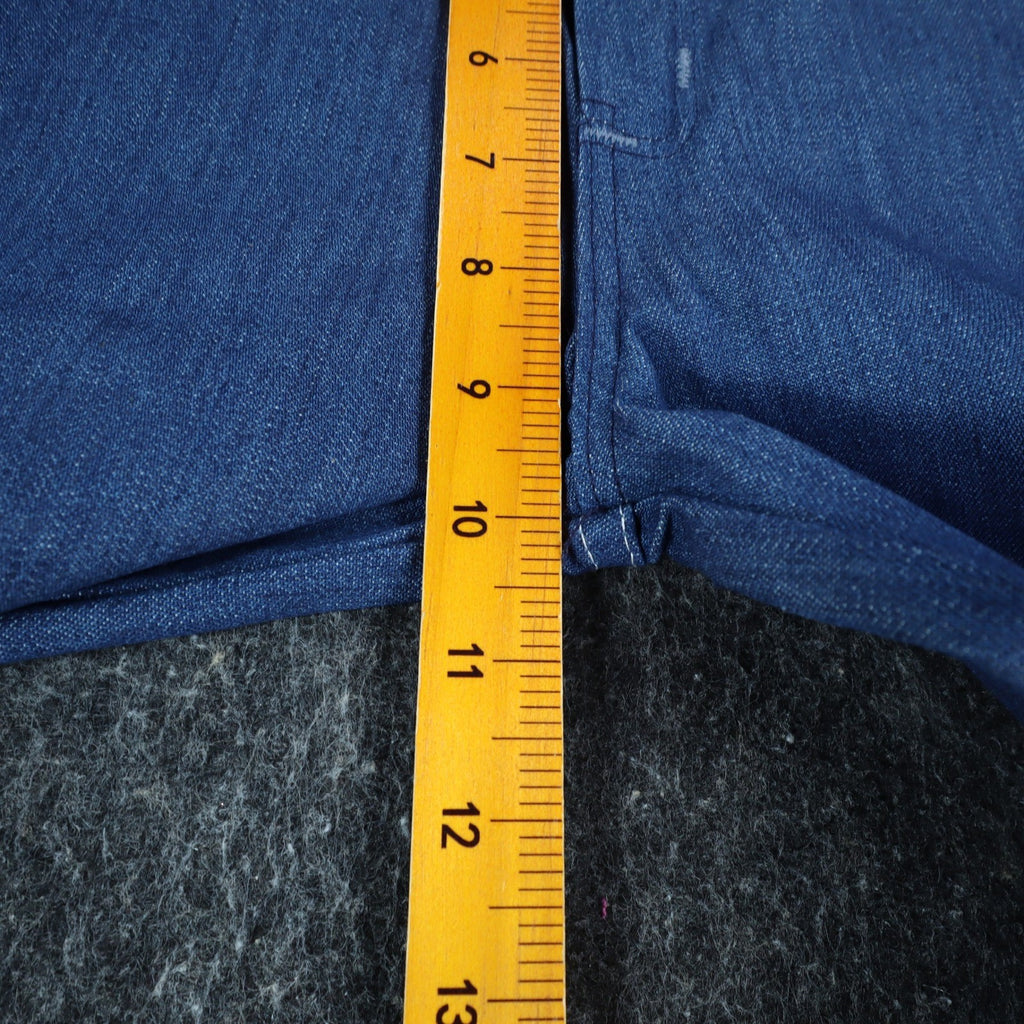 Vintage Maverick Girls Jeans 8 Slim Blue Straight Leg Denim NOS - take2supply