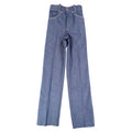 Vintage Clinchers Girls Jeans 8 Slim Blue Flare Leg USA Cotton NWT - take2supply