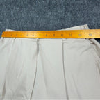 Southern Lady Vintage Pleated Shorts Womens 10 Khaki Twill NWT Deadstock 90s - take2supply