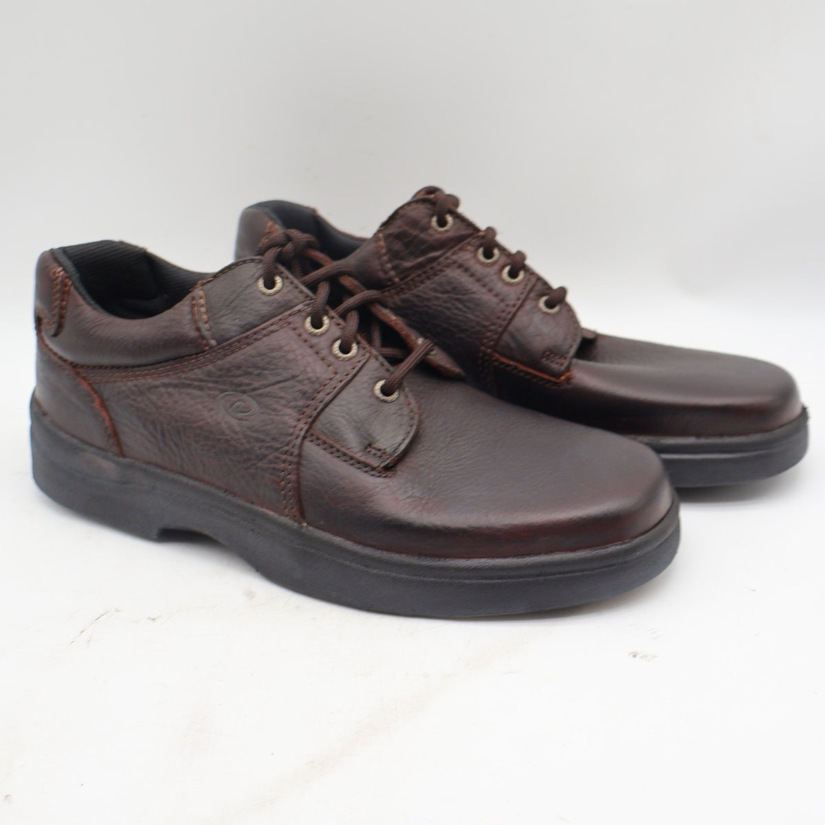 Dexter Aspen Oxford Mens 12 M Vintage Walnut Tumbled Leather Brown Shoes NEW - take2supply