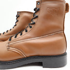 Walker Vintage 80s Work Boots Mens 10.5 EE Brown Leather NWT - take2supply