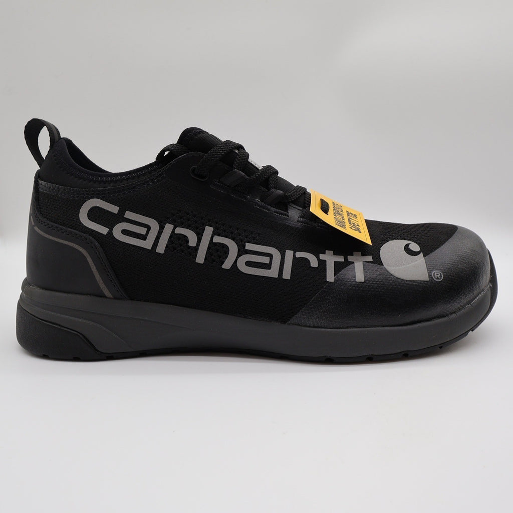 Carhartt Force Nano Composite Safety Toe Men 11 W Black Work Shoe FA3401-M NEW - take2supply