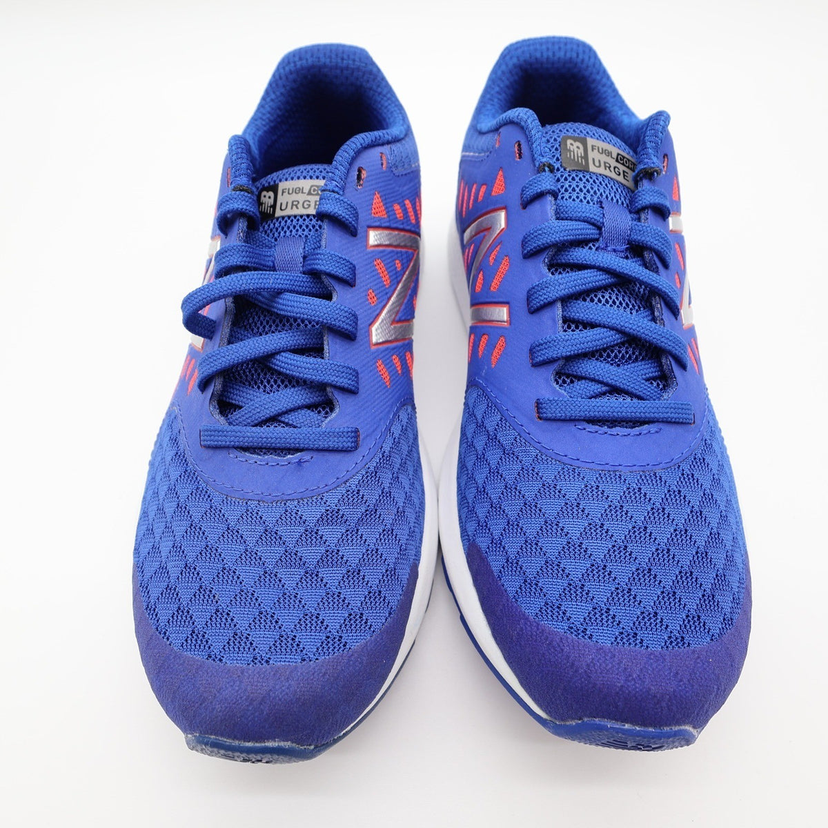 New Balance FuelCore Urge Kids 3.5 Blue Red Running Shoes KJURGBRY Sneaker - take2supply