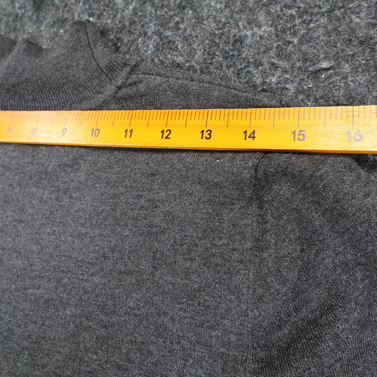 Erin London Women Medium Gray Mock Neck Puff Sleeve Rayon Sweater NWT 00125 - take2supply