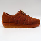 Walker Oxford Sneakers Kids 12 D Vintage 70s Rust Suede Platform Made in USA - take2supply