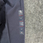 Tommy Hilfiger Y2K Chino Pants Boys 5 Navy Blue Cotton NWT Deadstock - take2supply