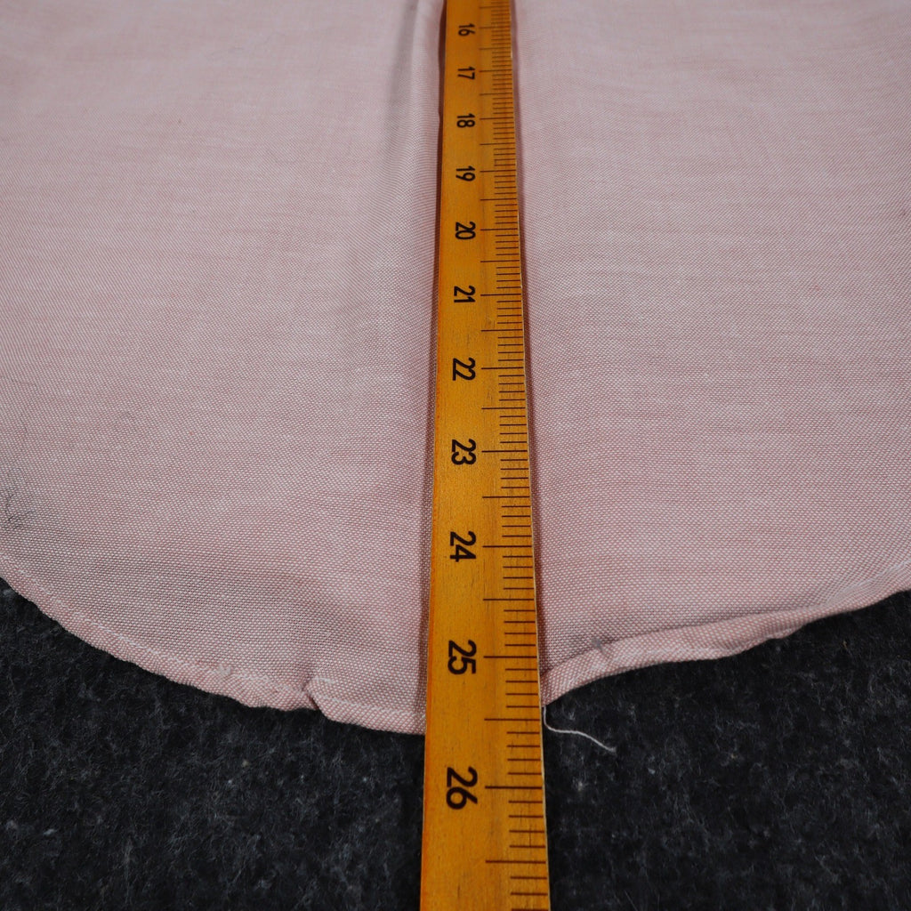 A Fox Shirt Kids 5 Vintage Pink Cotton Short Sleeve Duck Embroidery USA New - take2supply