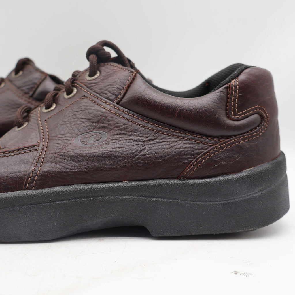 Dexter Aspen Oxford Shoes Mens 10.5 M Vintage USA Walnut Tumbled Leather C260-2 - take2supply
