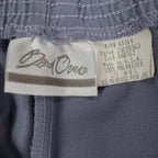 Levi Strauss Bend Over Pants Womens 20 AVG Vintage 90s Blue Elastic Waist Slacks - take2supply
