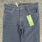 Silver Jeans Co. Nathan Skinny Jeans Boys Size 12 Dark Blue Stretch NWT - take2supply