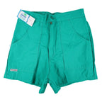 Wrangler Coolers Shorts 29 Vintage 90s Green Cotton Deadstock 85551JD - take2supply