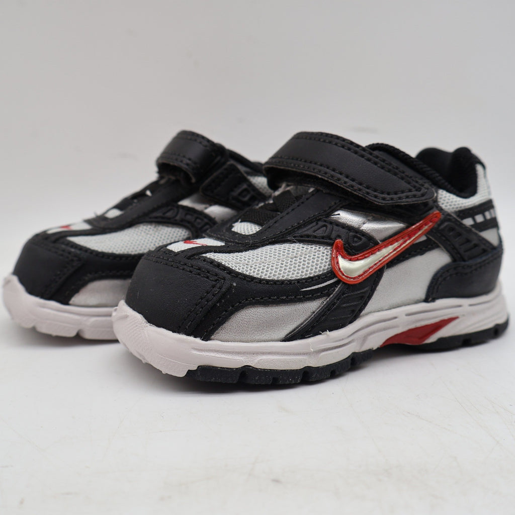 Nike Downshifter S/O TD Toddler 4.5C Vintage 2008 Grey Silver Black 318209-001 - take2supply