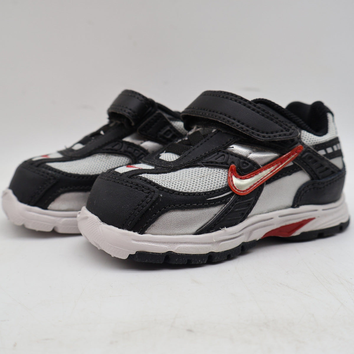 Nike Downshifter S/O TD Toddler 4.5C Vintage 2008 Grey Silver Black 318209-001 - take2supply