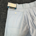 Vintage Sea Palms Shorts Womens 5-6 Light Blue High Waisted USA Deadstock NWT - take2supply