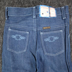 Vintage Young Maverick Boys Jeans 8 Slim Blue Flare Leg USA NWT - take2supply