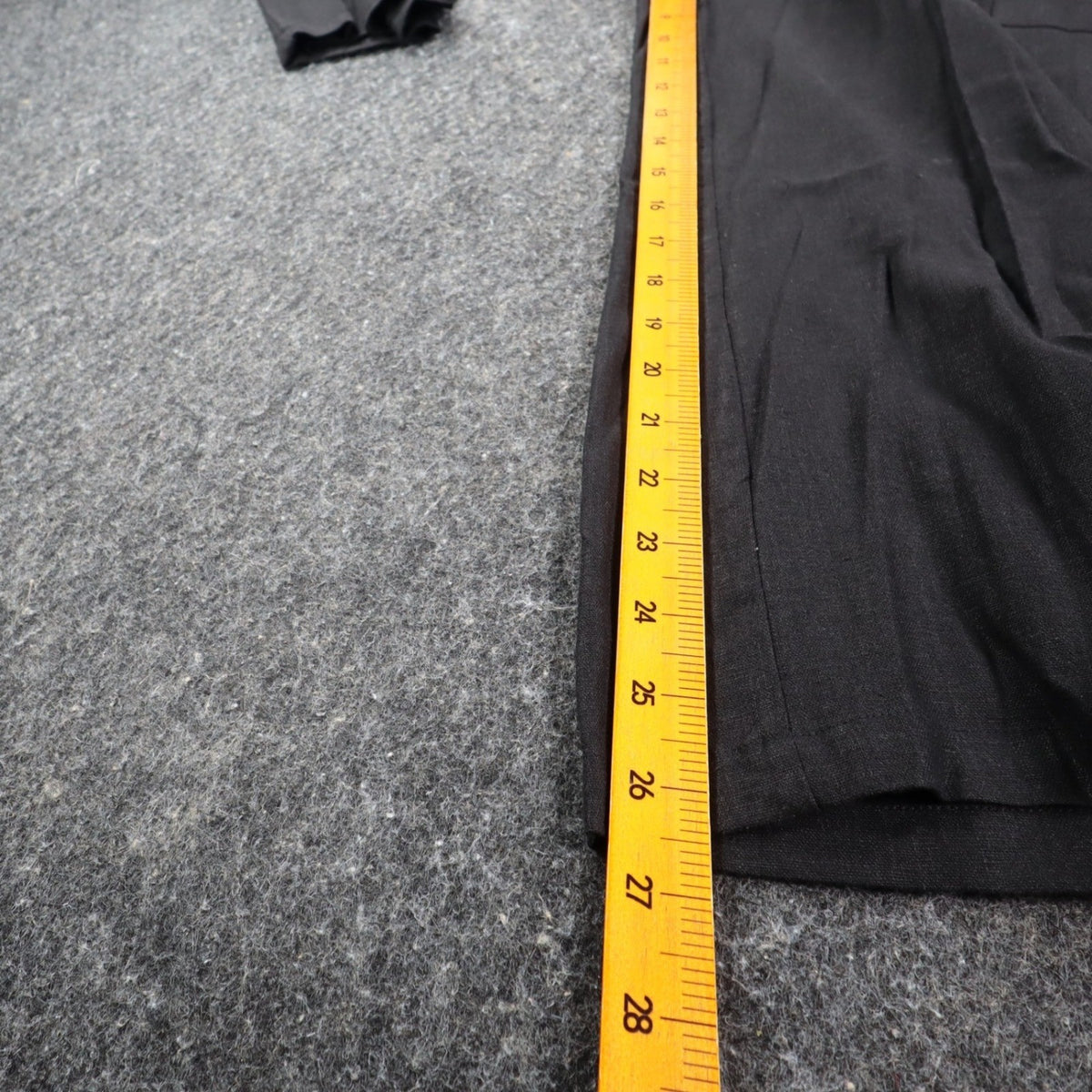 AGB Byer California Cargo Pants Womens 10 Y2K Black Linen Blend Utility Trousers - take2supply