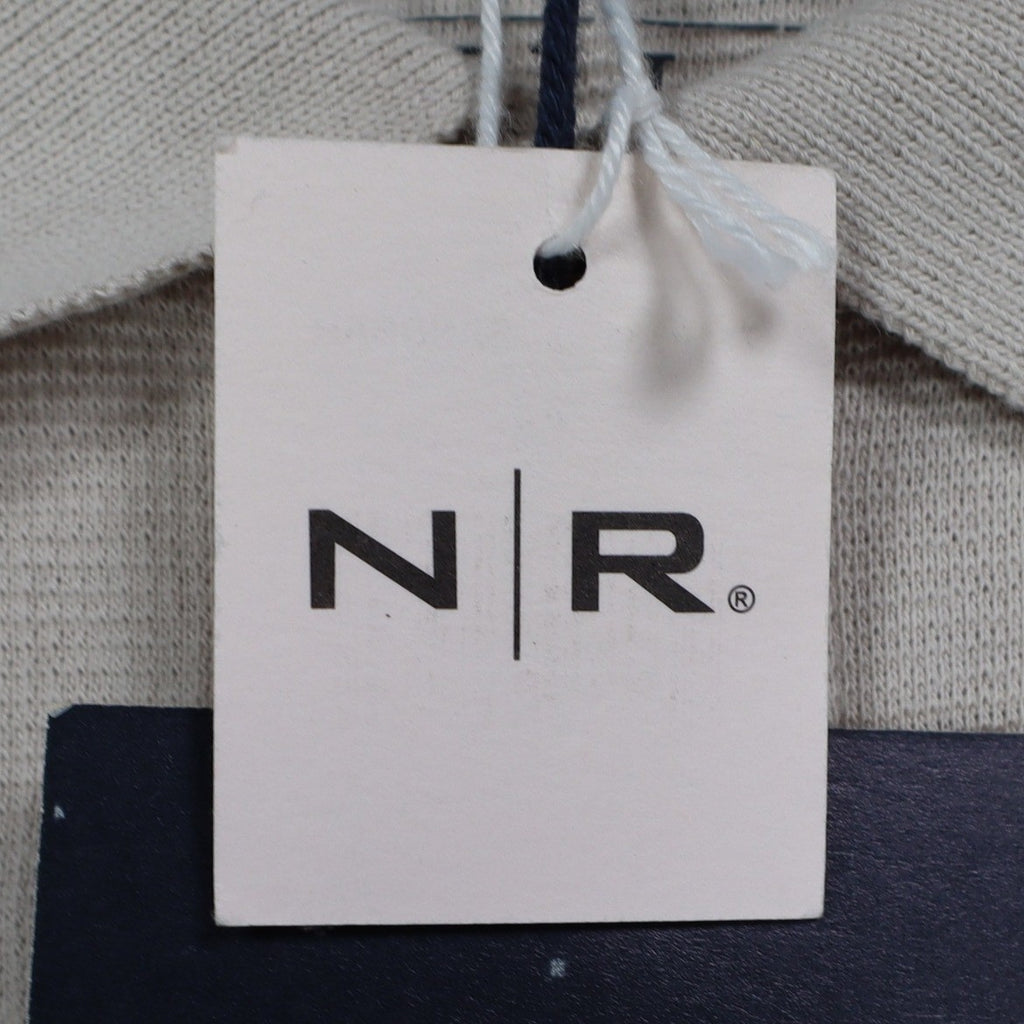 North River Polo Shirt Mens Size M Sandbar Beige 100% Cotton Pique NWT 7110331 - take2supply