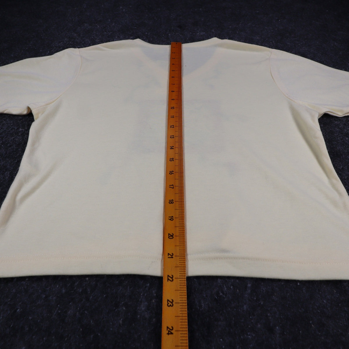 TM Sport by That's Me V-Neck Top Large Vintage Y2K Yellow Floral Embroidered NWT - take2supply