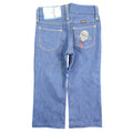 Young Maverick Vintage 70s Straight Leg Jeans Boys 3 Blue Denim NWT USA - take2supply