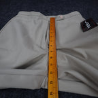 Vara Pants Womens 10 Vintage Tan Polyester Elastic Back Made in USA NWT 5667 - take2supply