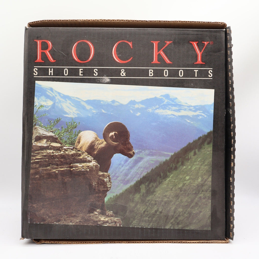Rocky Y2K RB1950 Boots Mens 9 EW Black Leather Thinsulate NWT - take2supply
