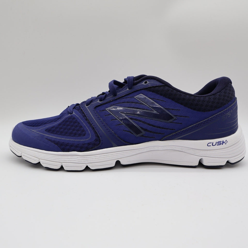 New Balance 575 Men's 12 Blue Mesh Cush+ Athletic Running Shoes - take2supply