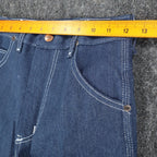 Maverick Straight Leg Jeans Boys 12 Regular Vintage Deadstock USA Blue Denim - take2supply