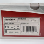 New Balance FuelCore Urge Kids 1.5 Purple Turquoise Running Shoes KVURGPPP - take2supply