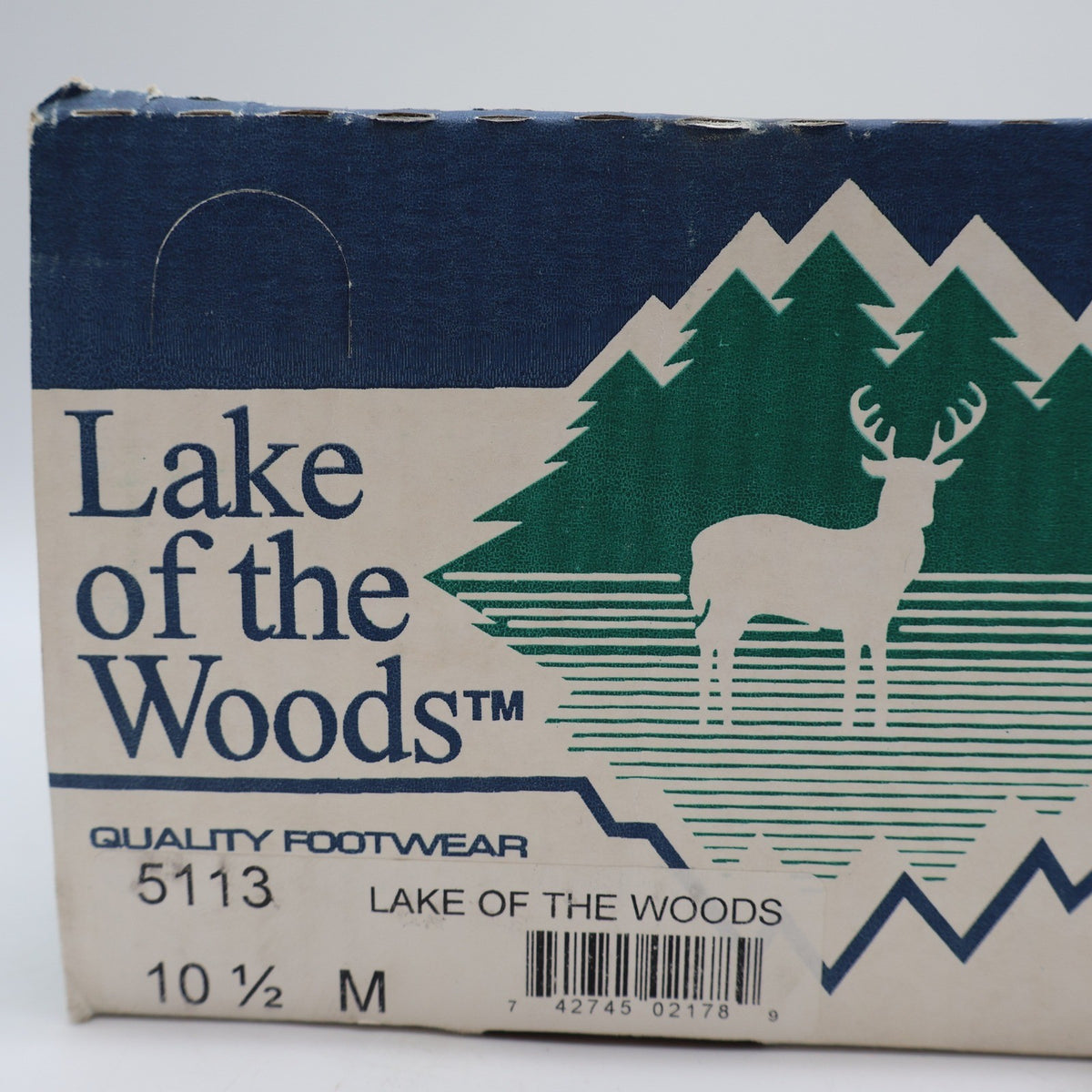 Lake of the Woods Hunting Boots Mens 10.5 Vintage Brown Camo Waterproof 5113 - take2supply
