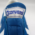 Converse Road Star Boy's Size 3 Vintage 80s Blue Nylon Suede Sneakers Deadstock - take2supply