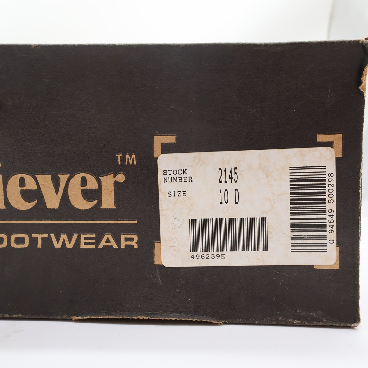 Golden Retriever Vintage Western Boots Mens 10 D Brown Leather NIB Made in USA - take2supply