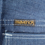 Vintage Young Maverick Boys Jeans 8 Slim Blue Flare Leg USA NWT - take2supply