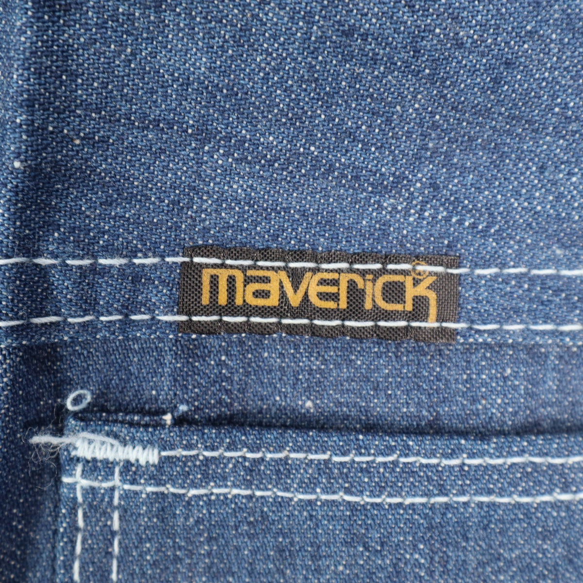 Vintage Young Maverick Boys Jeans 8 Slim Blue Flare Leg USA NWT - take2supply